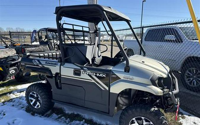 2026 Kawasaki MULE PRO-MX SE