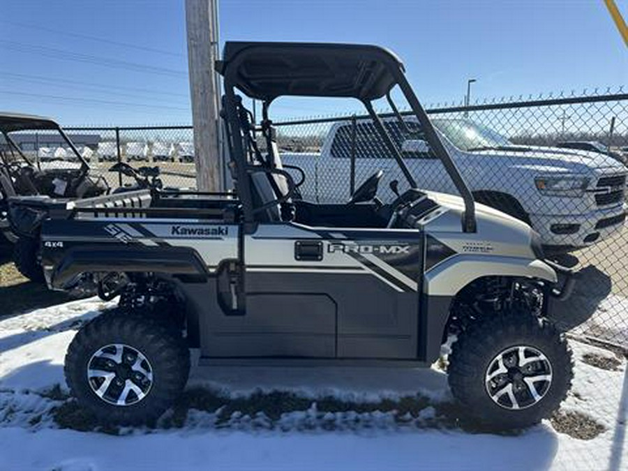 2026 Kawasaki MULE PRO-MX SE