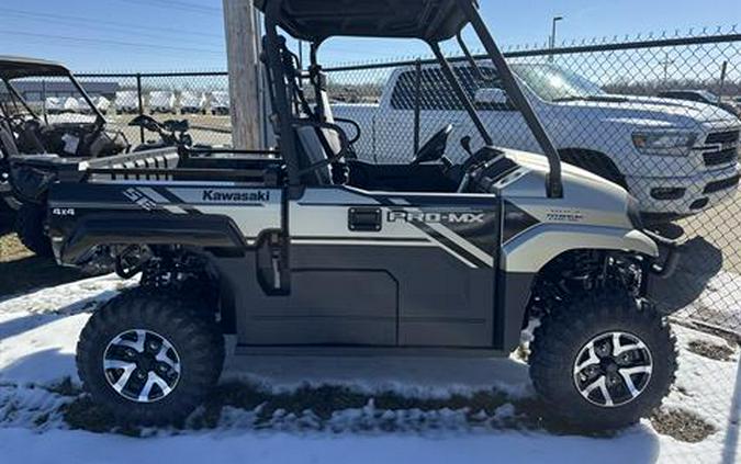 2026 Kawasaki MULE PRO-MX SE