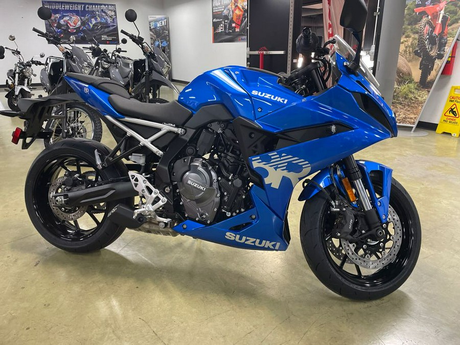 2026 Suzuki GSX 8R