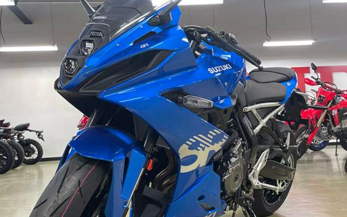 2026 Suzuki GSX 8R