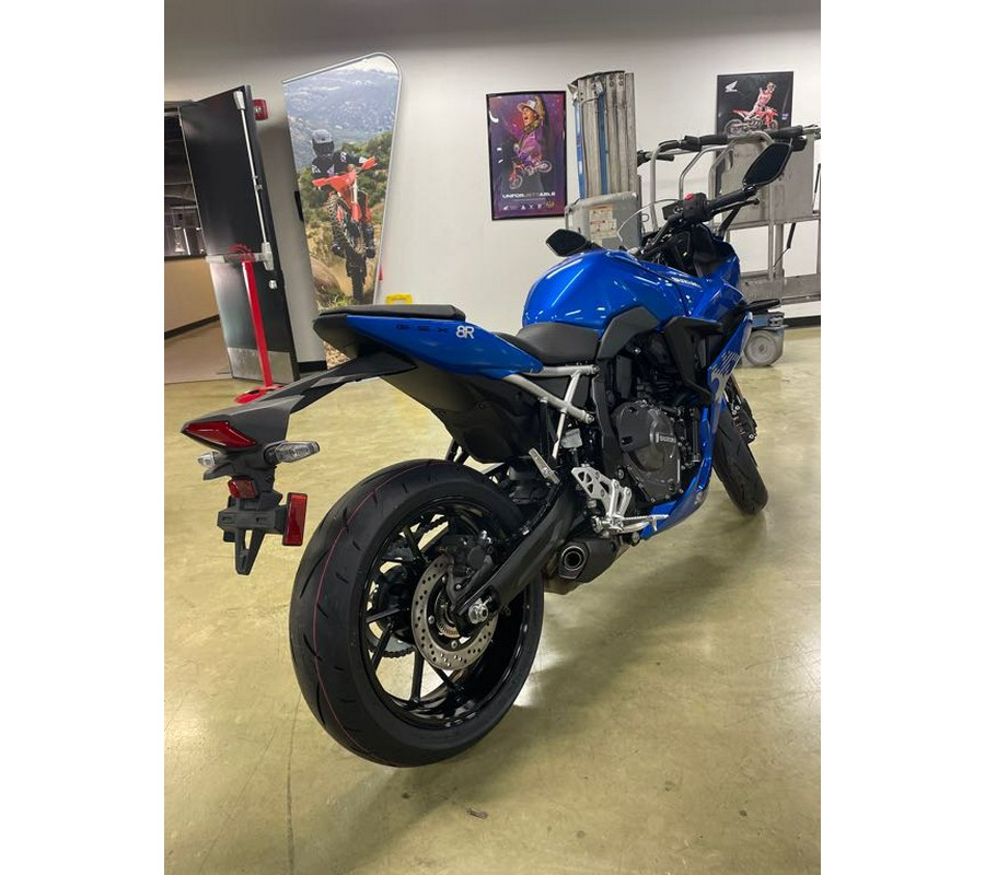 2026 Suzuki GSX 8R