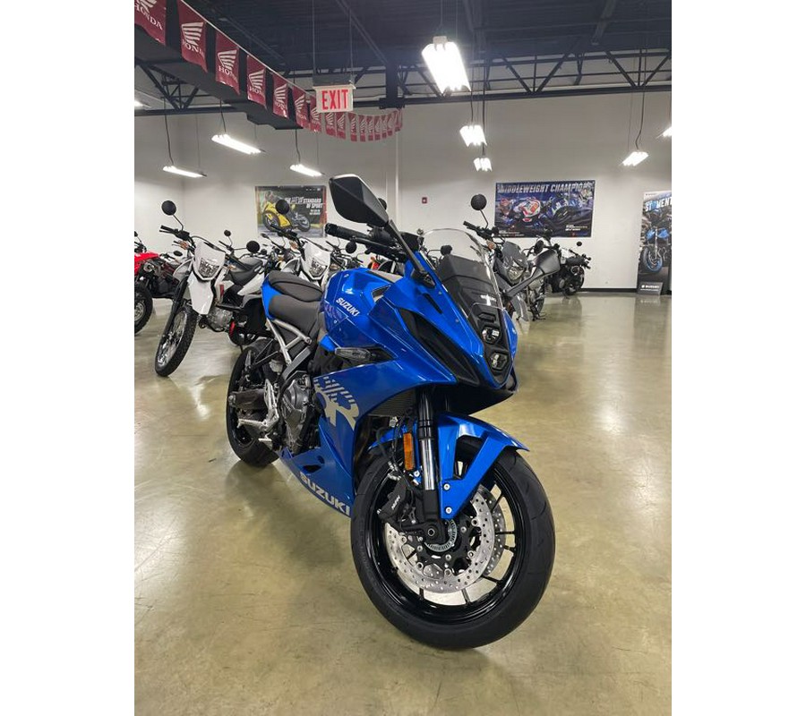 2026 Suzuki GSX 8R