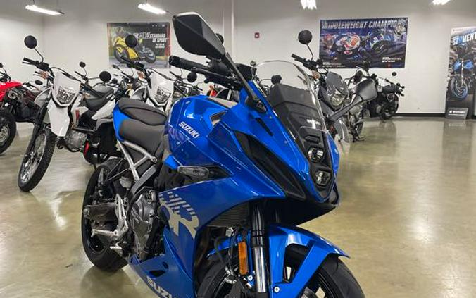 2026 Suzuki GSX 8R