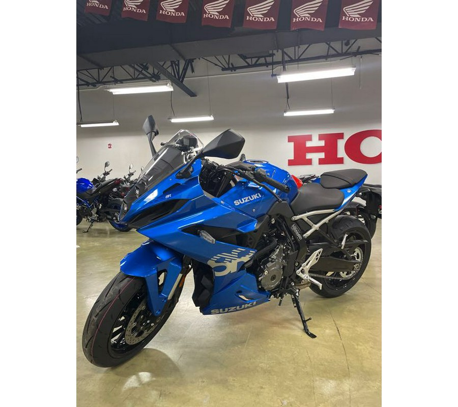 2026 Suzuki GSX 8R
