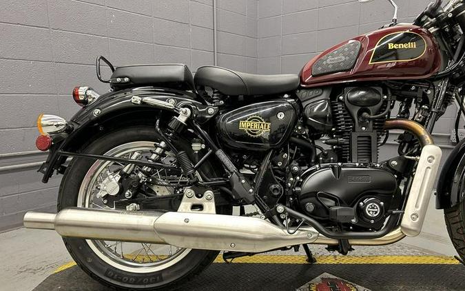 2025 Benelli Imperiale 400
