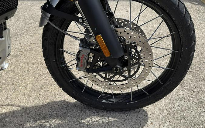 2026 Triumph Scrambler 1200 XE Matte khaki green