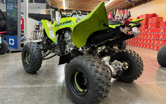 2026 Yamaha Raptor 700R SE