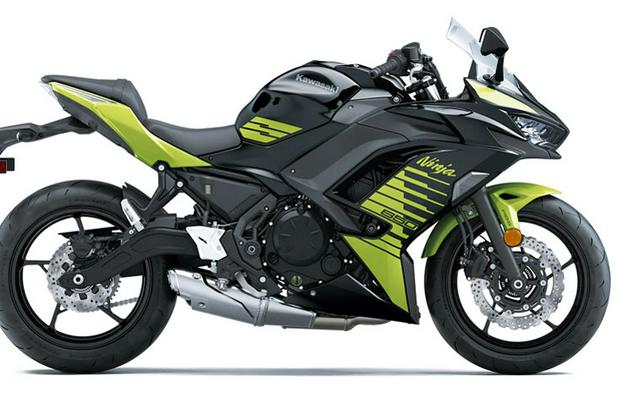 2026 Kawasaki Ninja® 650 ABS