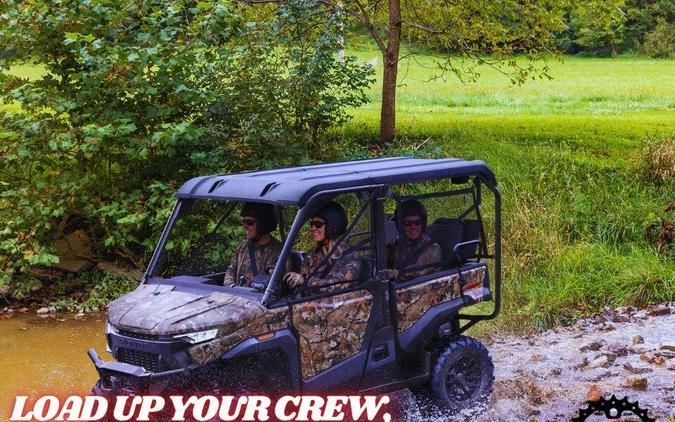 2026 Honda Pioneer 1000-5 Deluxe