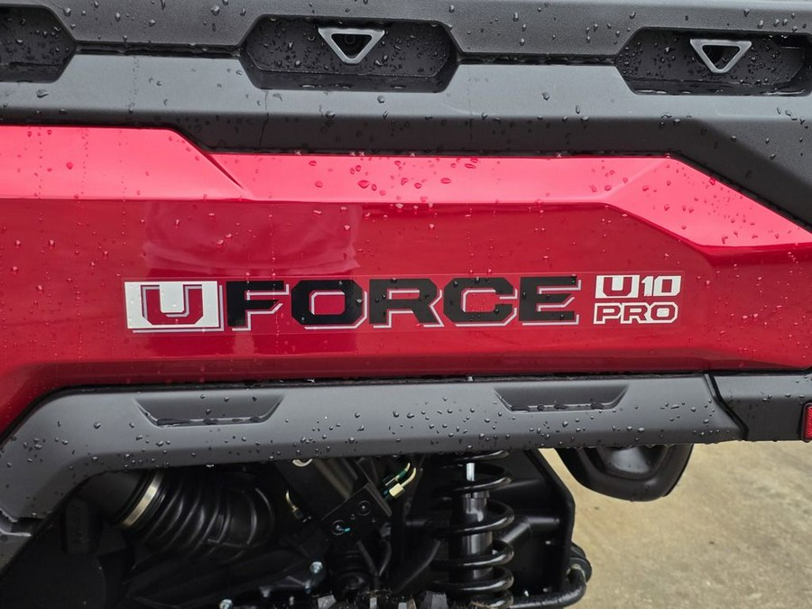 2026 CFMOTO UFORCE U10 Pro