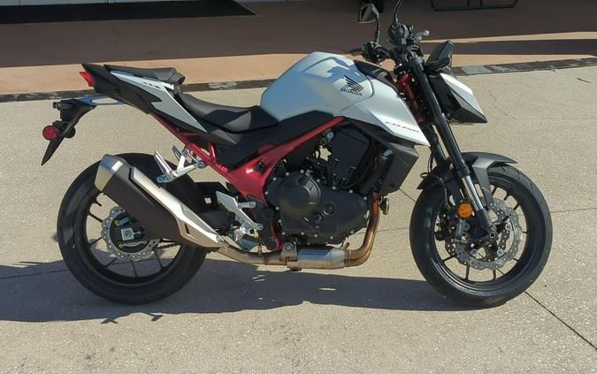 2025 Honda CB750 Hornet