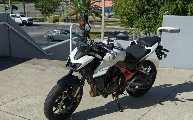 2025 Honda CB750 Hornet