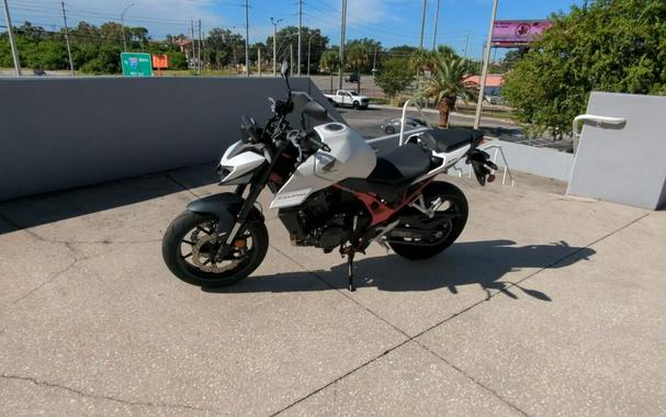 2025 Honda CB750 Hornet