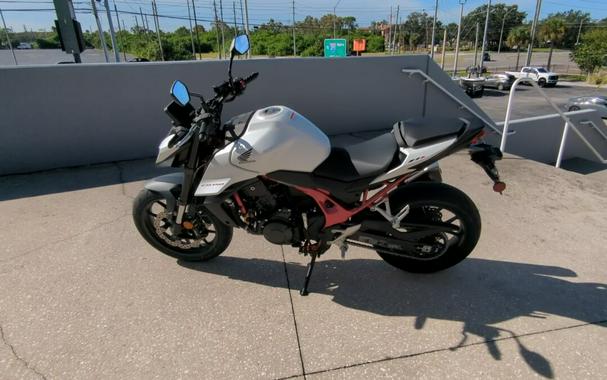 2025 Honda CB750 Hornet