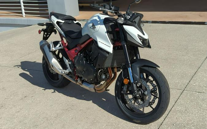 2025 Honda CB750 Hornet