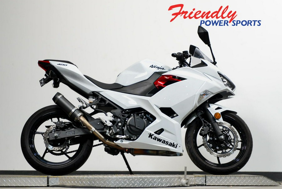 2023 KAWASAKI NINJA 400 ABS