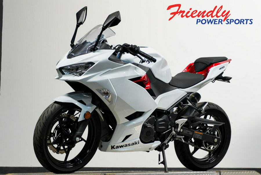 2023 KAWASAKI NINJA 400 ABS