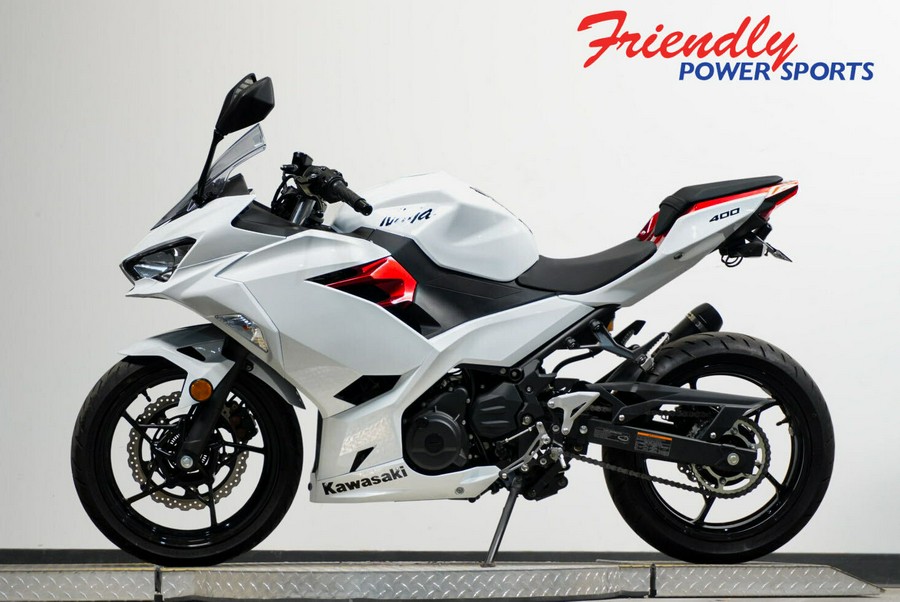 2023 KAWASAKI NINJA 400 ABS
