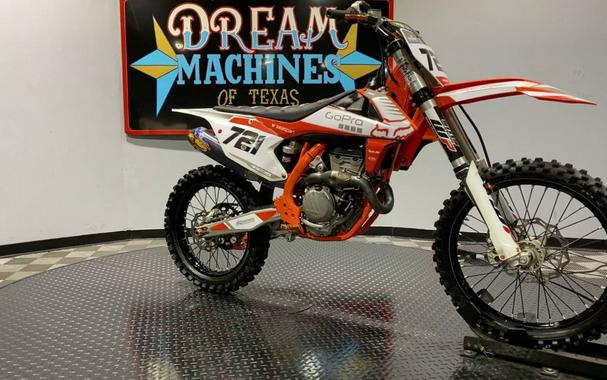 2018 KTM 350 SX-F