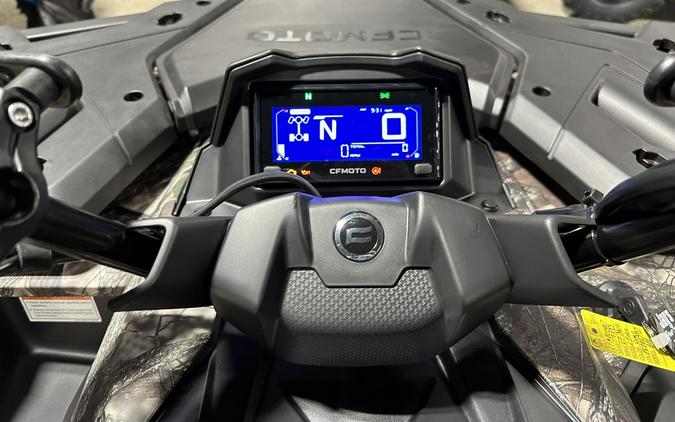 2023 CFMoto CForce 600 Camo