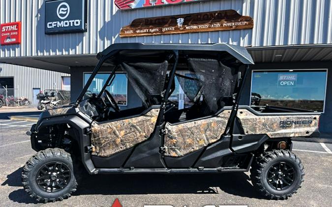 2023 Honda® Pioneer 1000-6 Deluxe Crew Camo