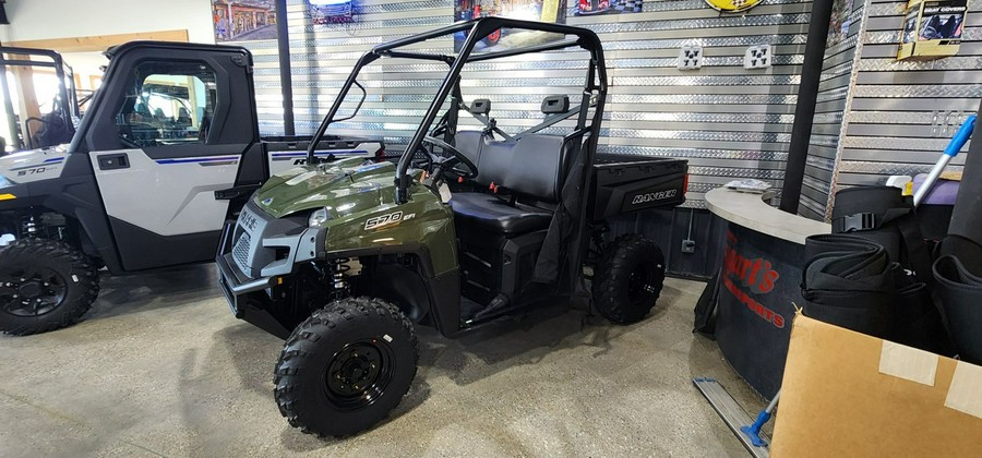 2023 Polaris Industries RANGER 570 Full-Size Sagebrush Green