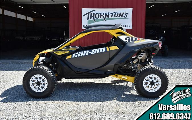 2024 Can-Am Maverick R X rs