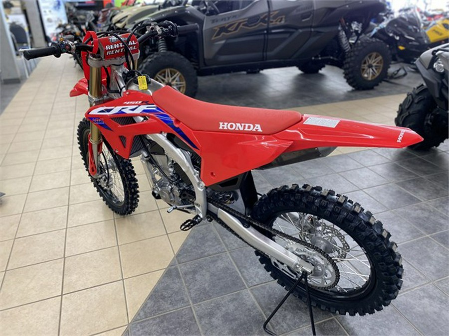 2023 Honda CRF450R