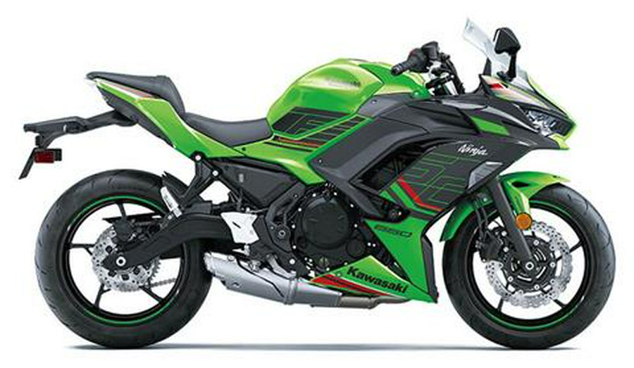 2024 Kawasaki Ninja 650 KRT Edition ABS