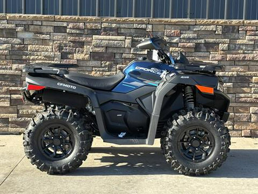 2025 CFMOTO CForce 600
