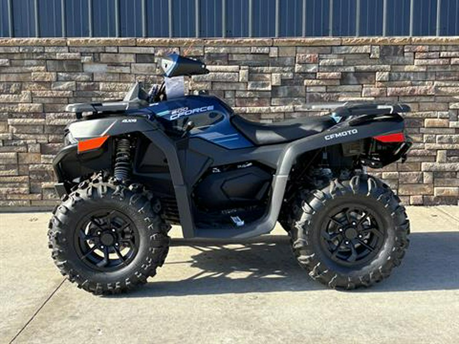 2025 CFMOTO CForce 600