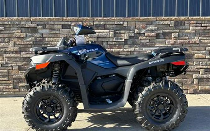 2025 CFMOTO CForce 600