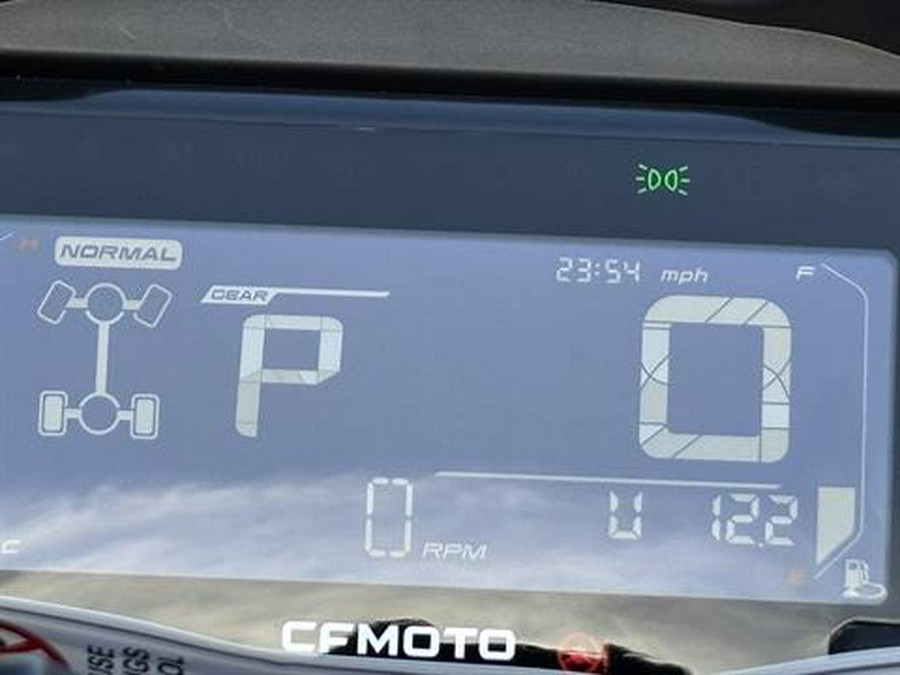 2025 CFMOTO CForce 600