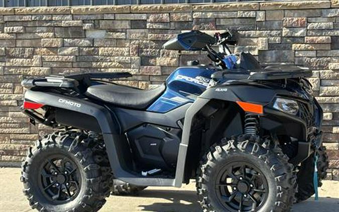 2025 CFMOTO CForce 600