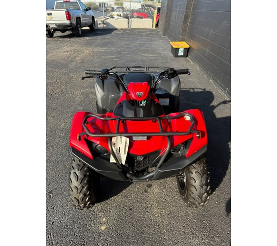 2025 Yamaha Grizzly 110