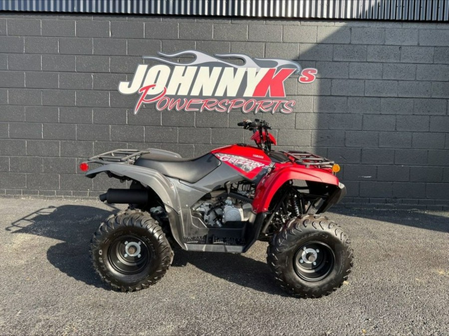 2025 Yamaha Grizzly 110