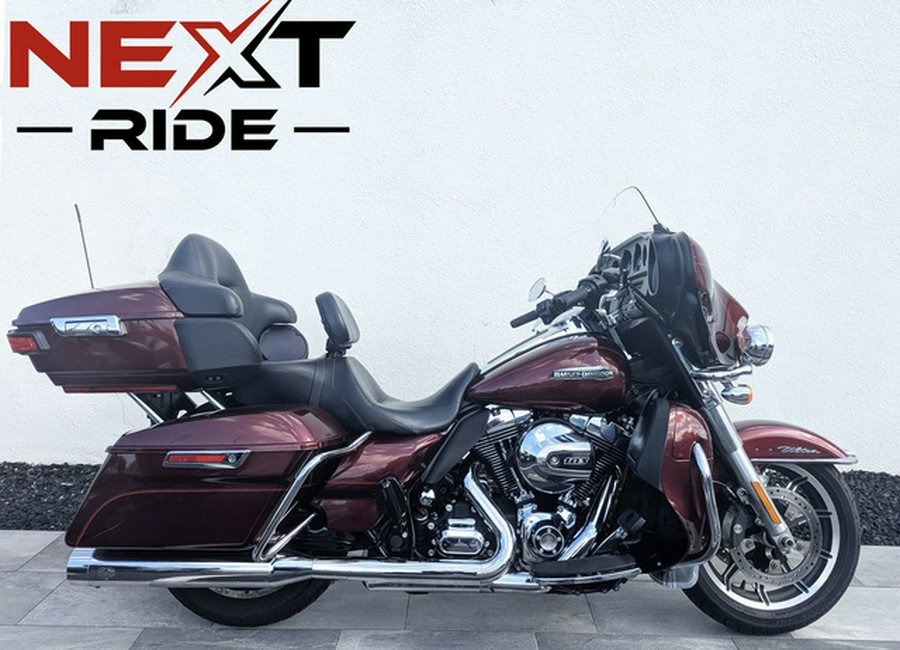 2015 Harley-Davidson FLHTCUL - Electra Glide Ultra Classic Low
