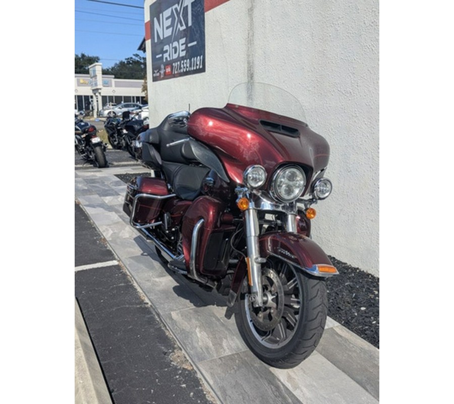 2015 Harley-Davidson FLHTCUL - Electra Glide Ultra Classic Low