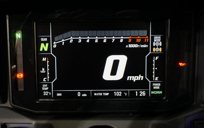 2025 Kawasaki Ridge® XR Crew Limited HVAC