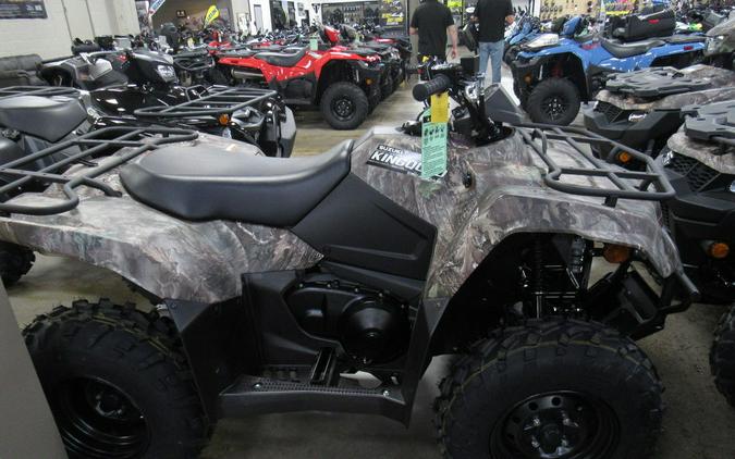 2025 Suzuki KingQuad 400ASi Camo