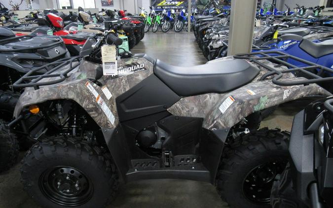 2025 Suzuki KingQuad 400ASi Camo