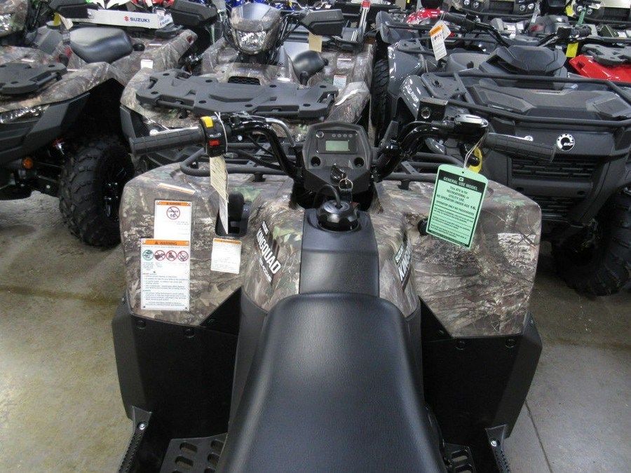 2025 Suzuki KingQuad 400ASi Camo