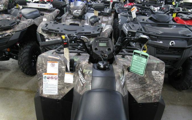 2025 Suzuki KingQuad 400ASi Camo