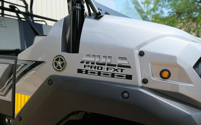 2026 KAWASAKI MULE PROFXT 1000 LE RANCH EDITION