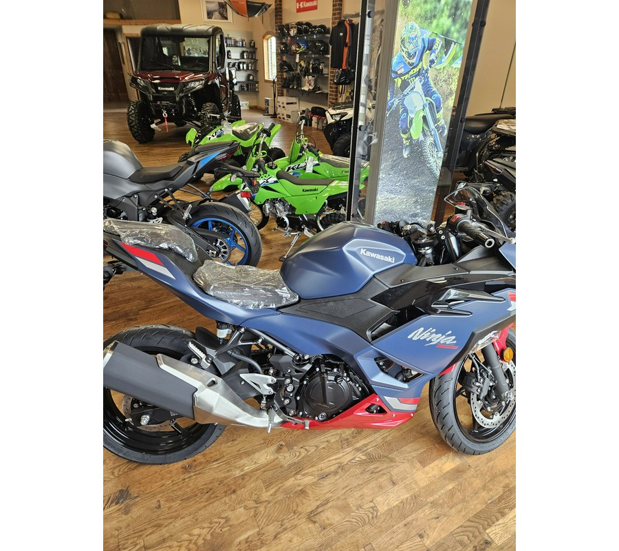 2026 Kawasaki Ninja® 500 ABS