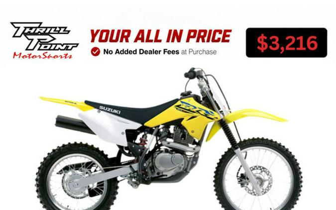 2025 Suzuki DR-Z 125L