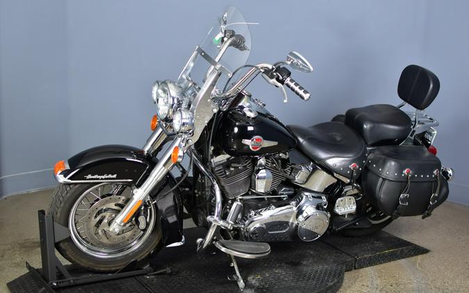 2017 Harley-Davidson Heritage Softail Classic Vivid Black