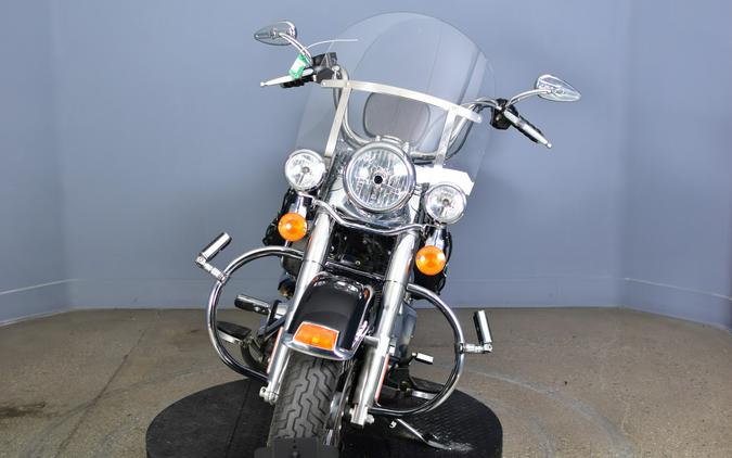 2017 Harley-Davidson Heritage Softail Classic Vivid Black