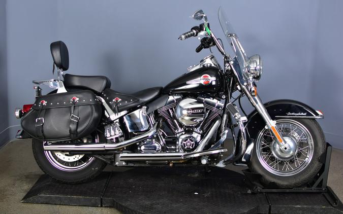 2017 Harley-Davidson Heritage Softail Classic Vivid Black